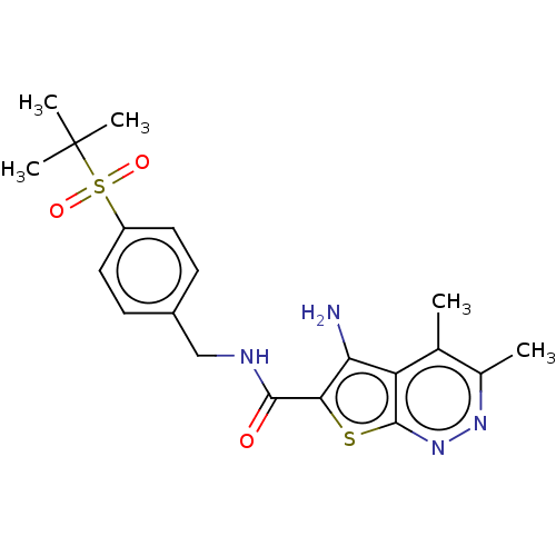 Chemical structure of BindingDB Monomer ID 50207521