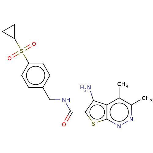 Chemical structure of BindingDB Monomer ID 50207522