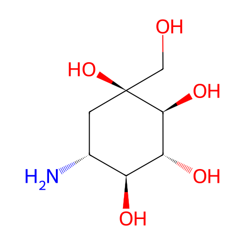 Chemical structure of BindingDB Monomer ID 50207546