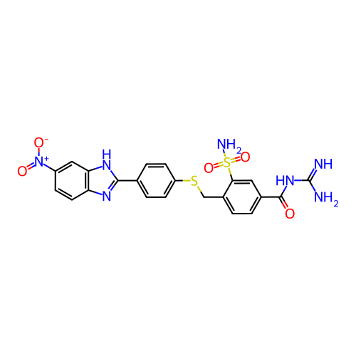 Chemical structure of BindingDB Monomer ID 50207570
