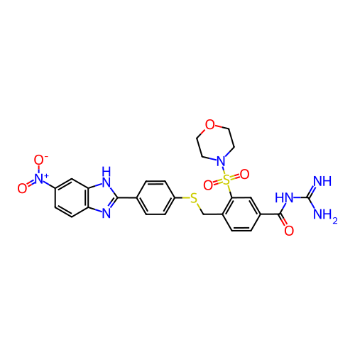 Chemical structure of BindingDB Monomer ID 50207574