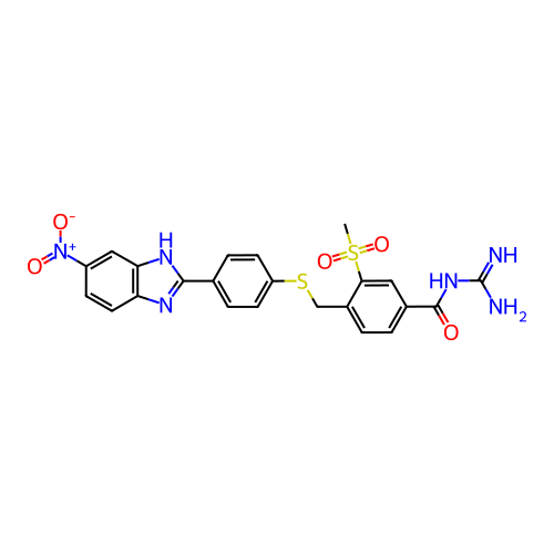 Chemical structure of BindingDB Monomer ID 50207579