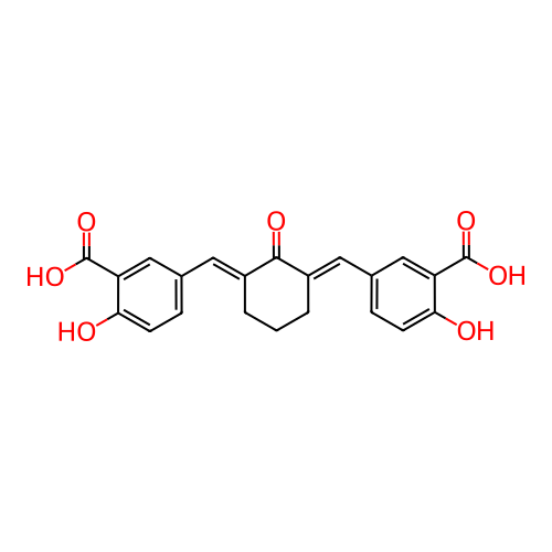 Chemical structure of BindingDB Monomer ID 50207588