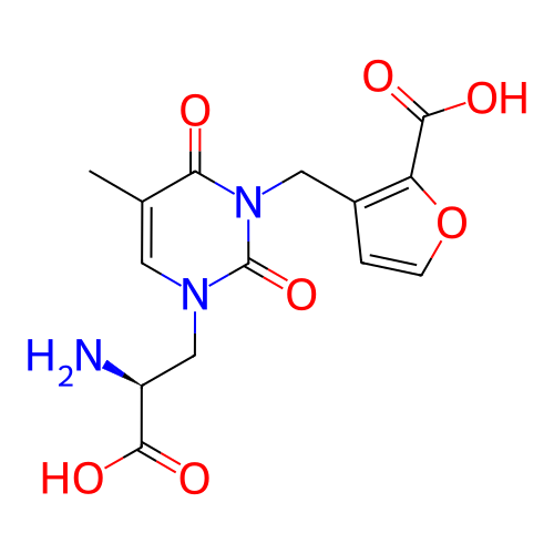 Chemical structure of BindingDB Monomer ID 50207592