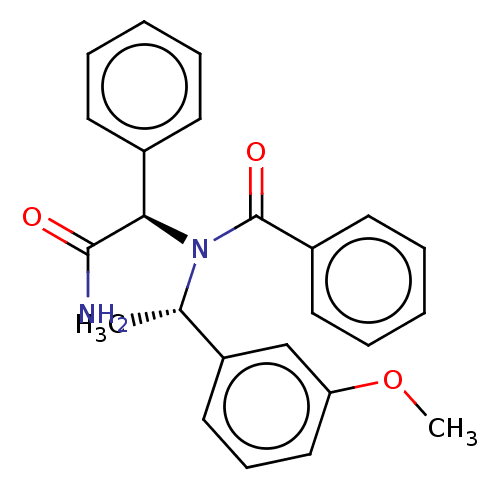 Chemical structure of BindingDB Monomer ID 50207595