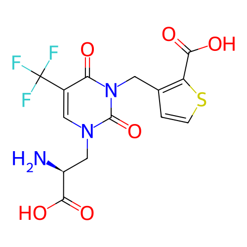 Chemical structure of BindingDB Monomer ID 50207598