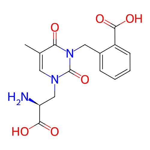 Chemical structure of BindingDB Monomer ID 50207599