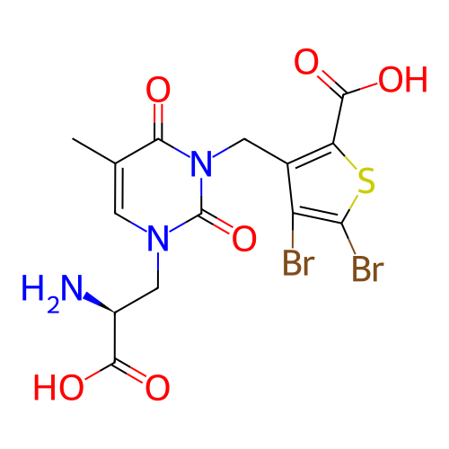 Chemical structure of BindingDB Monomer ID 50207600