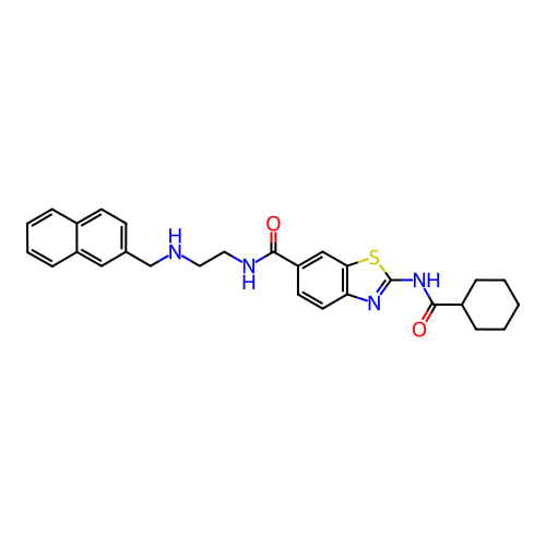 Chemical structure of BindingDB Monomer ID 50207602