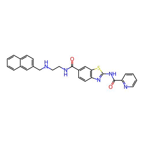 Chemical structure of BindingDB Monomer ID 50207606