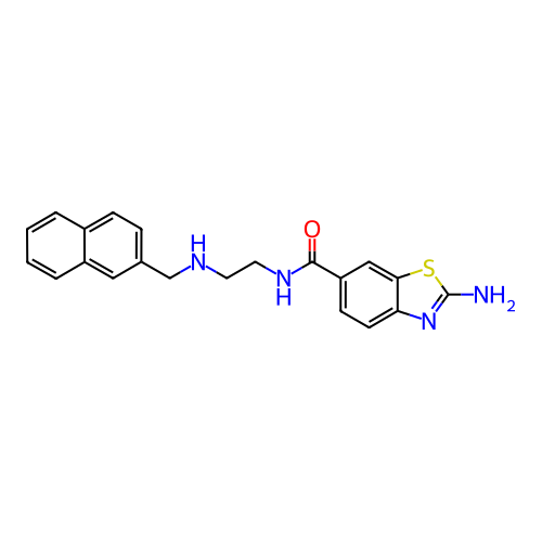 Chemical structure of BindingDB Monomer ID 50207609