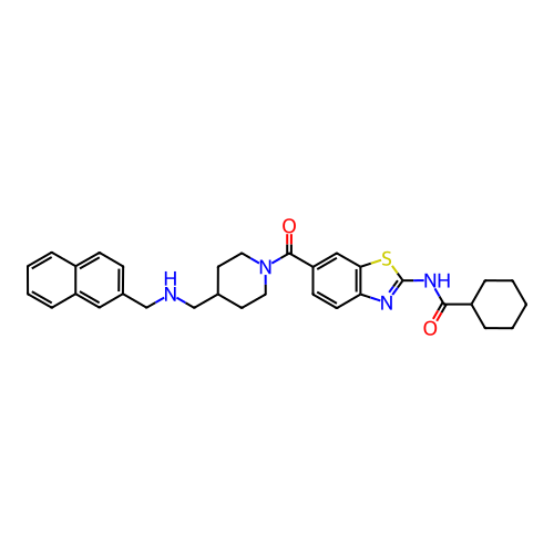 Chemical structure of BindingDB Monomer ID 50207610