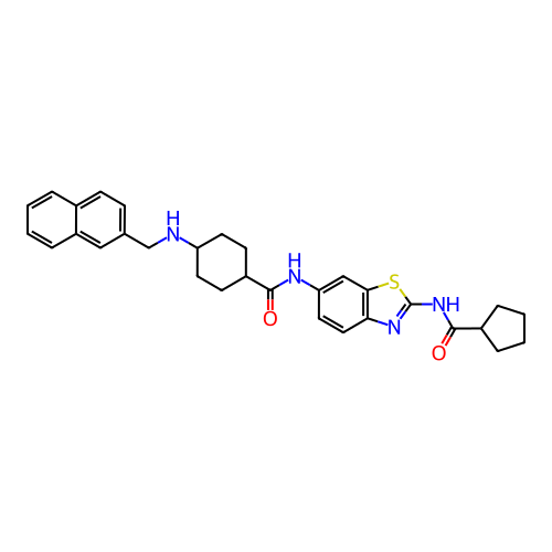 Chemical structure of BindingDB Monomer ID 50207615