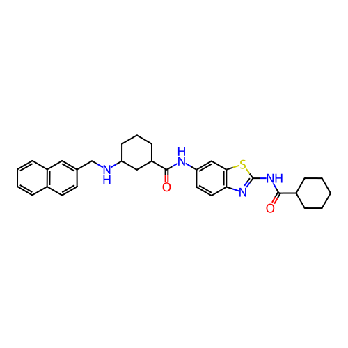 Chemical structure of BindingDB Monomer ID 50207627
