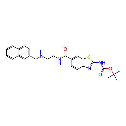 Chemical structure of BindingDB Monomer ID 50207630