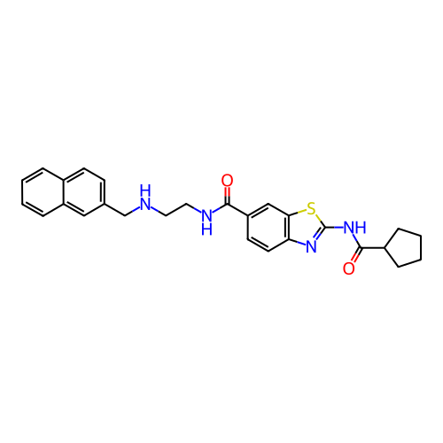 Chemical structure of BindingDB Monomer ID 50207632
