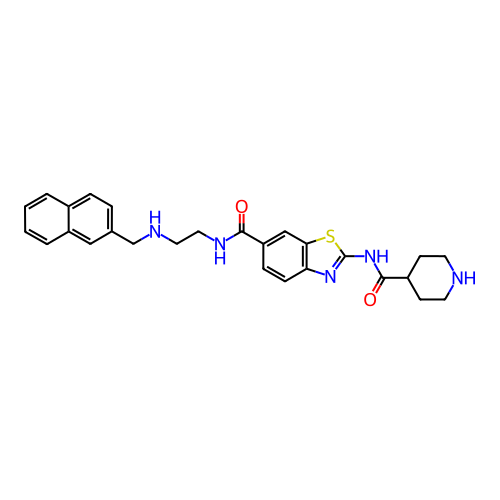 Chemical structure of BindingDB Monomer ID 50207633