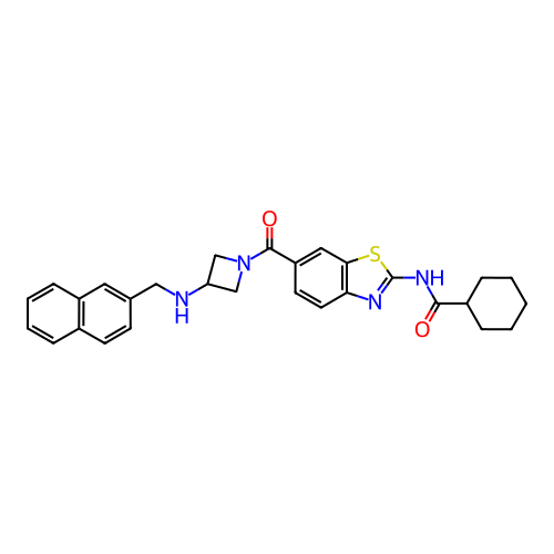 Chemical structure of BindingDB Monomer ID 50207636