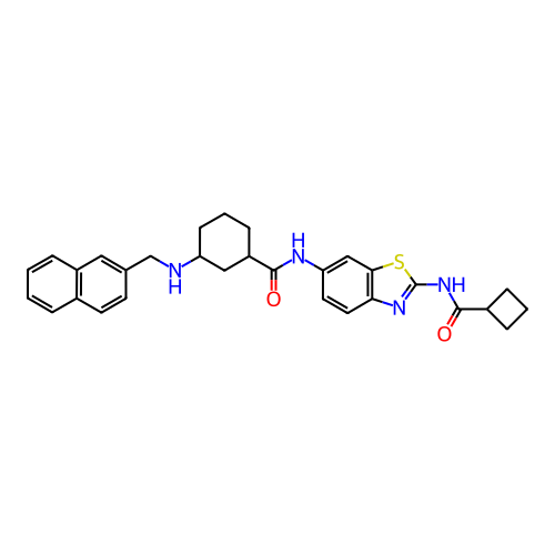 Chemical structure of BindingDB Monomer ID 50207640