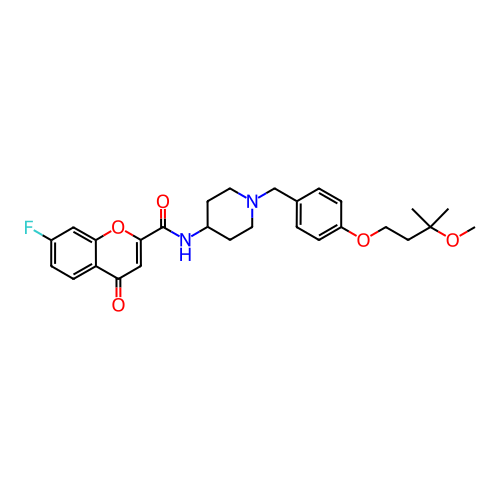 Chemical structure of BindingDB Monomer ID 50207671