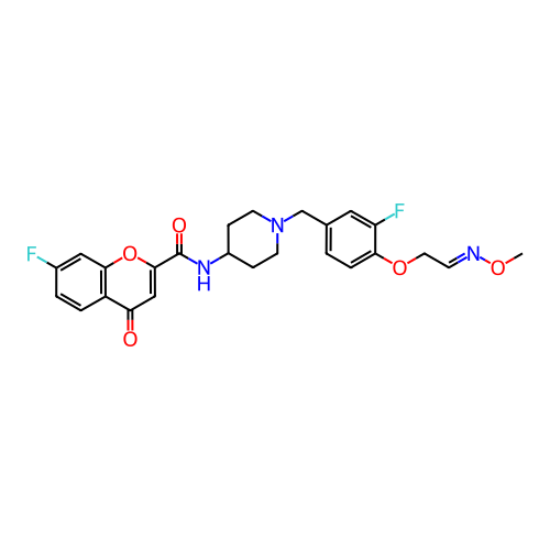 Chemical structure of BindingDB Monomer ID 50207676