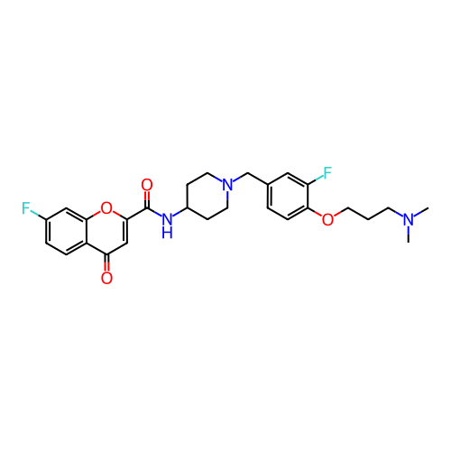 Chemical structure of BindingDB Monomer ID 50207677