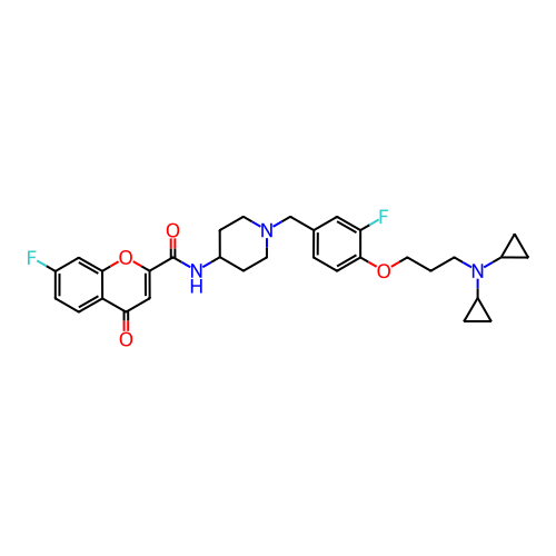 Chemical structure of BindingDB Monomer ID 50207678