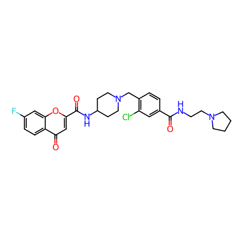 Chemical structure of BindingDB Monomer ID 50207679