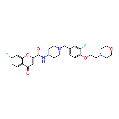 Chemical structure of BindingDB Monomer ID 50207680