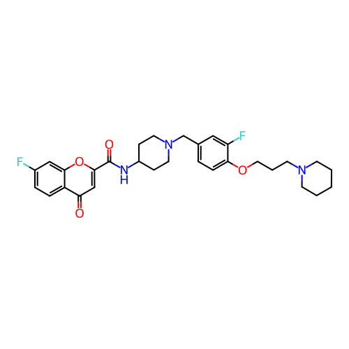 Chemical structure of BindingDB Monomer ID 50207681