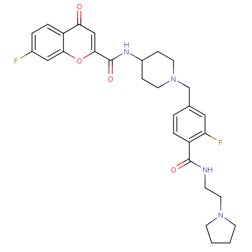 Chemical structure of BindingDB Monomer ID 50207683