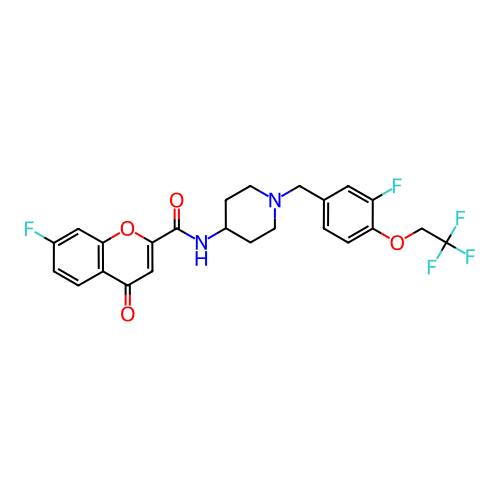 Chemical structure of BindingDB Monomer ID 50207687