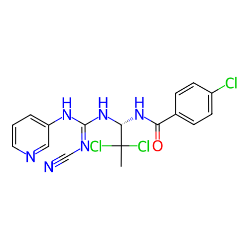 Chemical structure of BindingDB Monomer ID 50207690