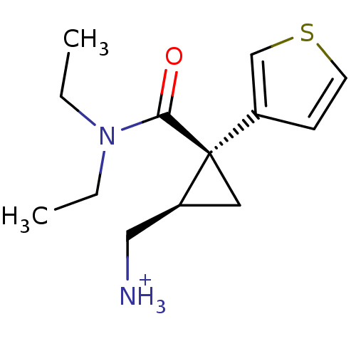 Chemical structure of BindingDB Monomer ID 50207739