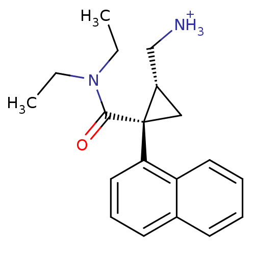 Chemical structure of BindingDB Monomer ID 50207740
