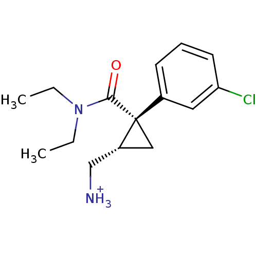 Chemical structure of BindingDB Monomer ID 50207741