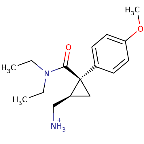 Chemical structure of BindingDB Monomer ID 50207742
