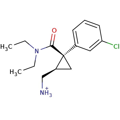 Chemical structure of BindingDB Monomer ID 50207743