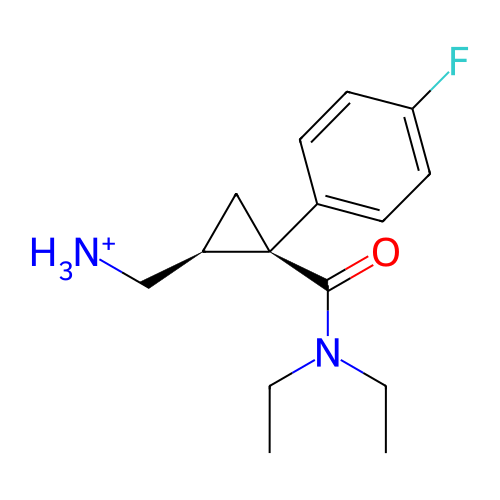 Chemical structure of BindingDB Monomer ID 50207746