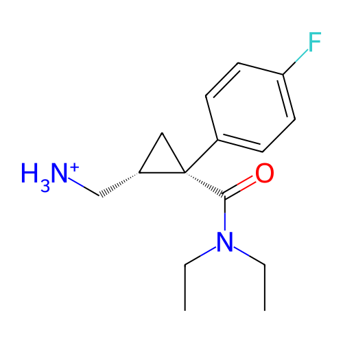 Chemical structure of BindingDB Monomer ID 50207747