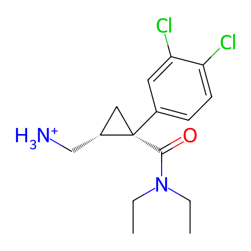 Chemical structure of BindingDB Monomer ID 50207748