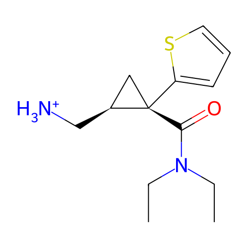Chemical structure of BindingDB Monomer ID 50207749