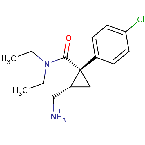 Chemical structure of BindingDB Monomer ID 50207754