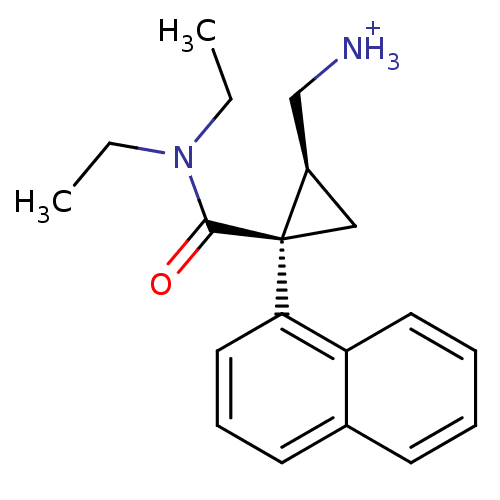 Chemical structure of BindingDB Monomer ID 50207755