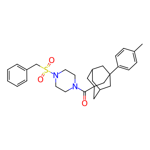 Chemical structure of BindingDB Monomer ID 50207756