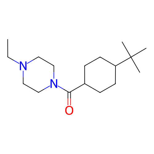 Chemical structure of BindingDB Monomer ID 50207757