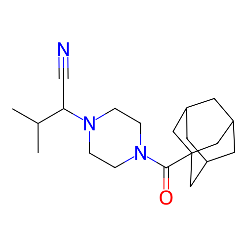 Chemical structure of BindingDB Monomer ID 50207758
