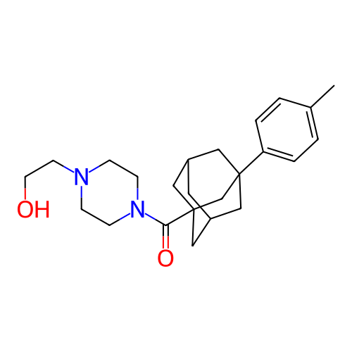 Chemical structure of BindingDB Monomer ID 50207760