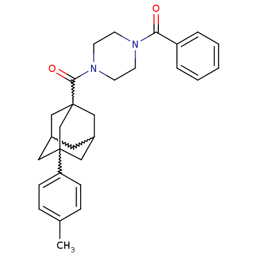 Chemical structure of BindingDB Monomer ID 50207761