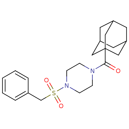 Chemical structure of BindingDB Monomer ID 50207763